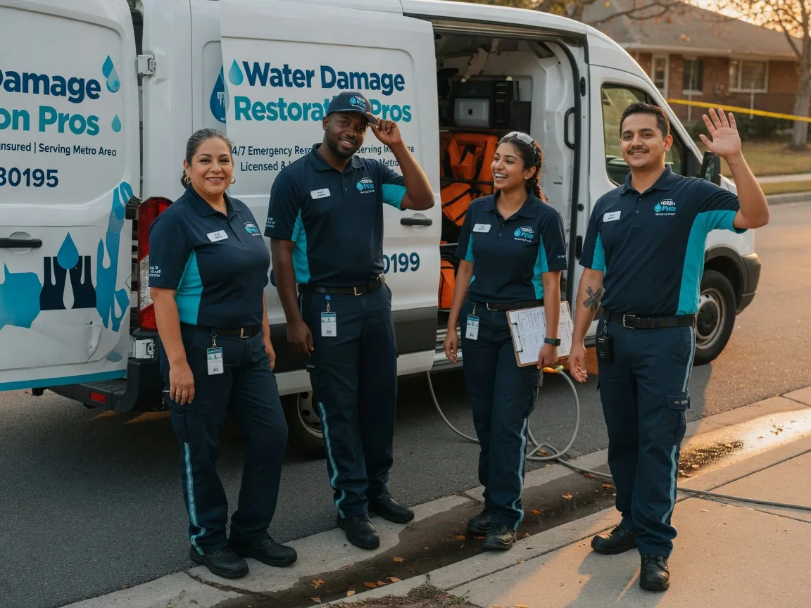 Water Damage Restoration company in Two Dot, MT